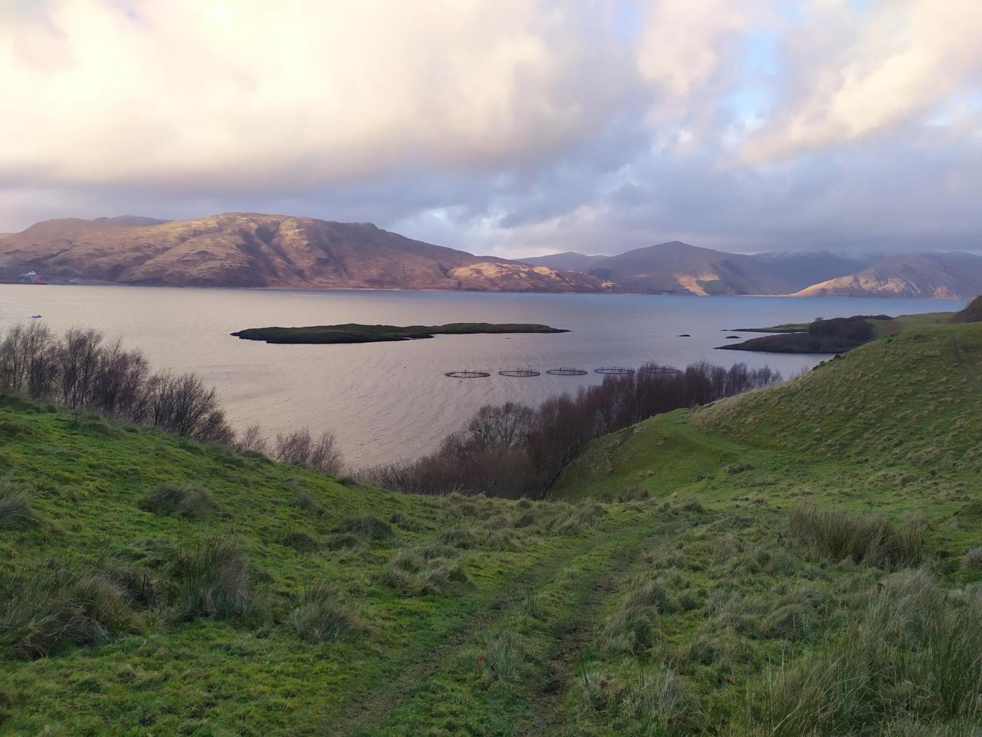 Ballimackillichan Croft Isle of Lismore المظهر الخارجي الصورة